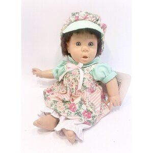 Vintage GIGO My Pals Ugly Doll 11" Girl Baby Doll Surprised Scared Expression